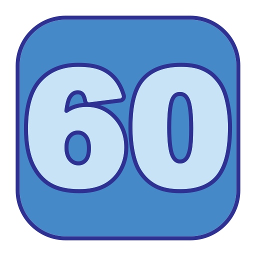 60 Generic Blue icona