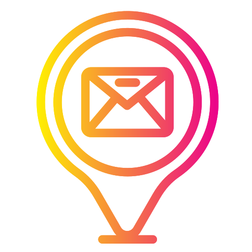 postkantoor Generic Gradient icoon