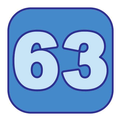 63 Generic Blue icona