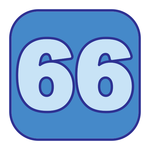66 Generic Blue icono