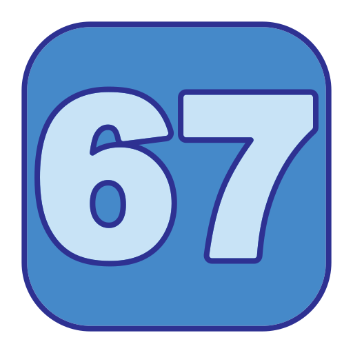 67 Generic Blue icoon