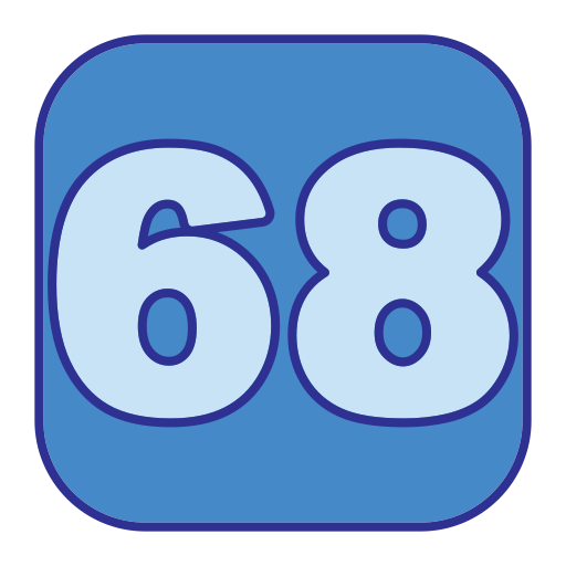 68 Generic Blue icon