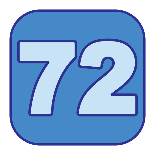 72 Generic Blue icoon