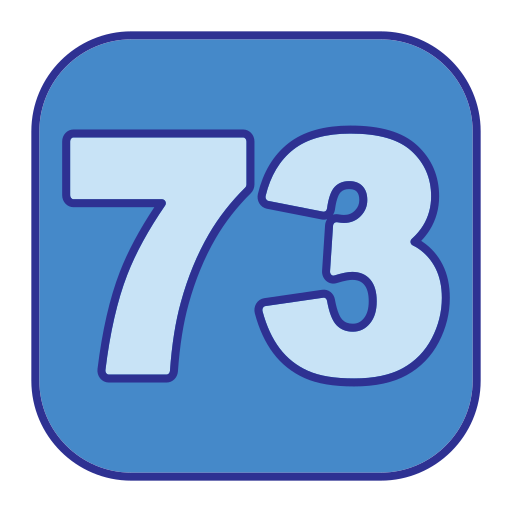 73 Generic Blue icona