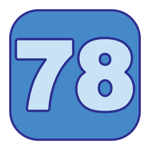 78 Generic Blue ikona