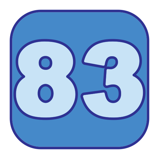 83 Generic Blue icono