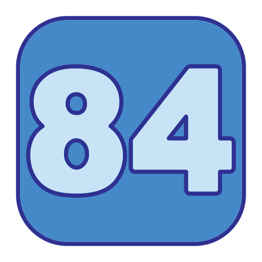 84 Generic Blue icona