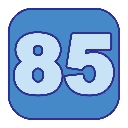 85 Generic Blue icono