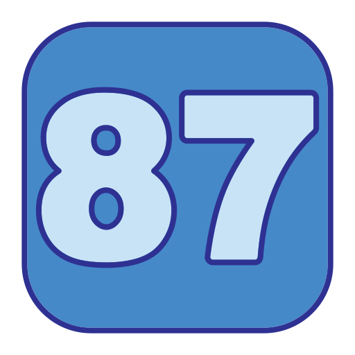 87 Generic Blue icon