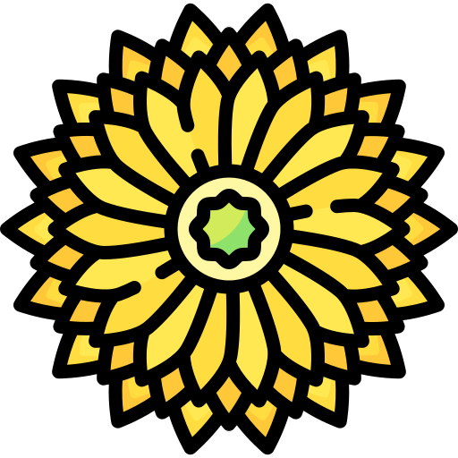 dahlie Special Lineal color icon