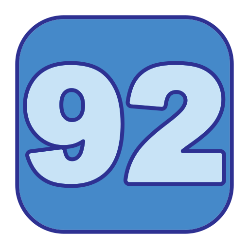 92 Generic Blue icona