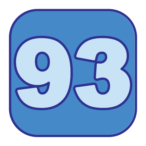 93 Generic Blue icono