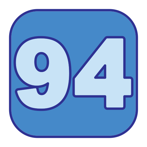94 Generic Blue icono