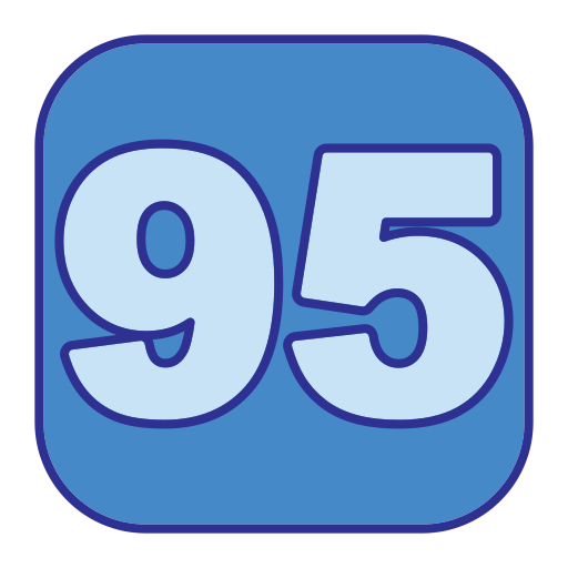 95 Generic Blue icono