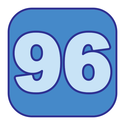96 Generic Blue ikona