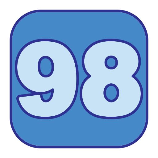 98 Generic Blue icono