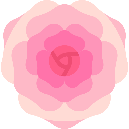 rosa Special Flat Ícone