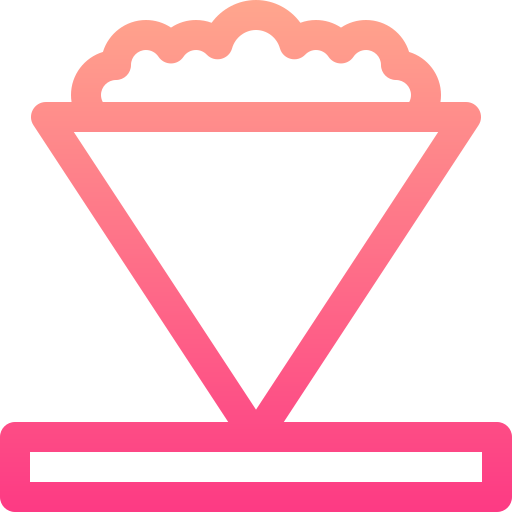 zongzi Basic Gradient Lineal color icono