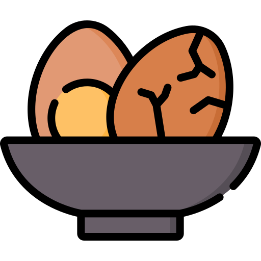 Чайное яйцо Special Lineal color иконка