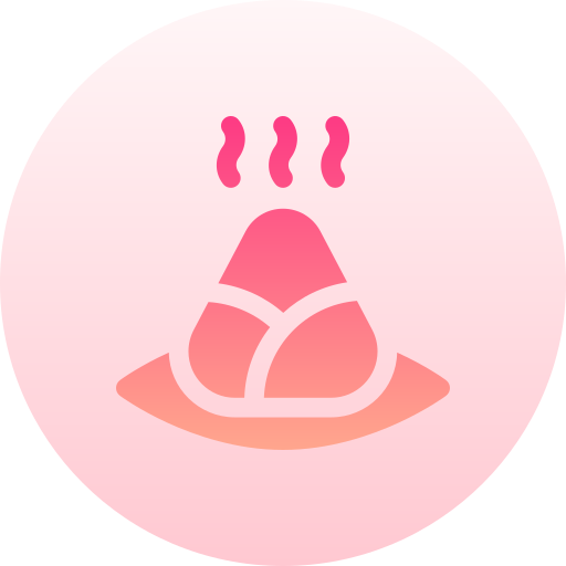 zongzi Basic Gradient Circular icoon