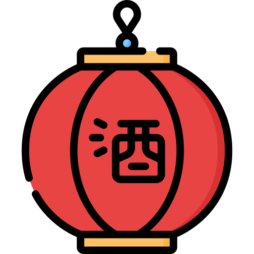 중국 등불 Special Lineal color icon