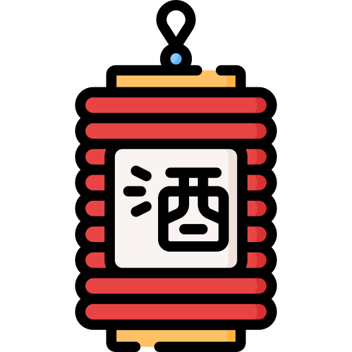 중국 등불 Special Lineal color icon