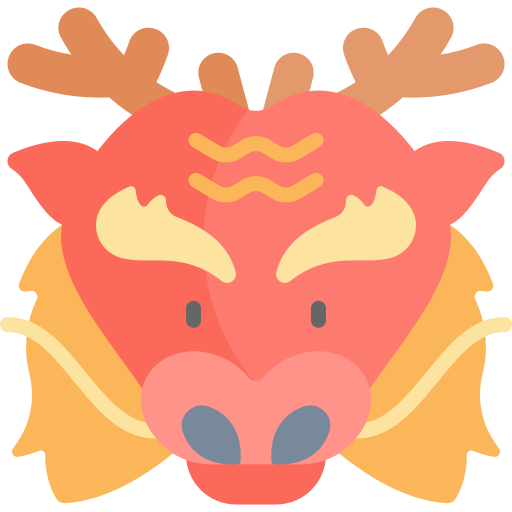 Dragon Kawaii Flat icon