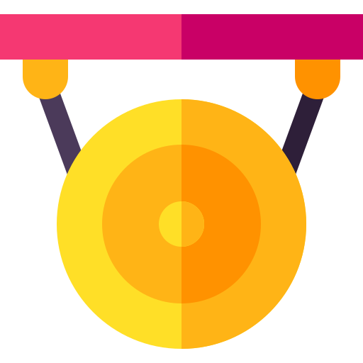 ゴング Basic Straight Flat icon