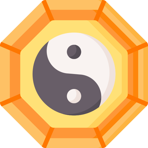 yin yang Special Flat icoon