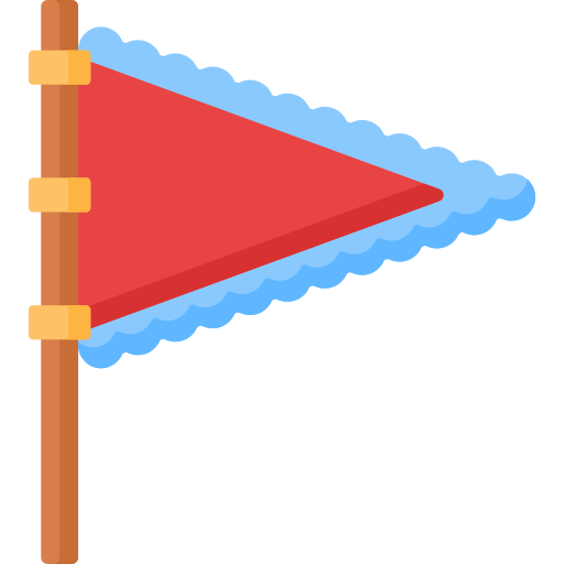 drapeau Special Flat Icône