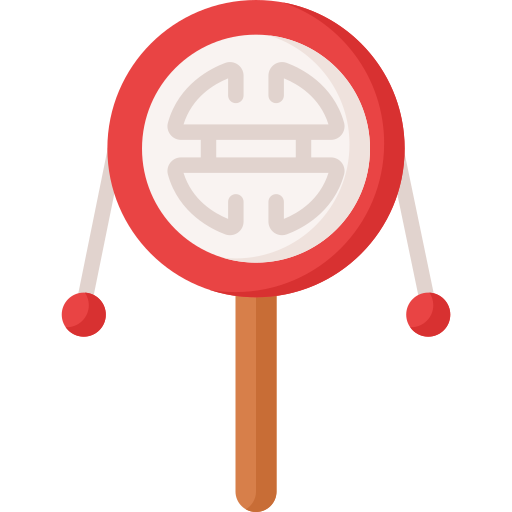 ガラガラ太鼓 Special Flat icon