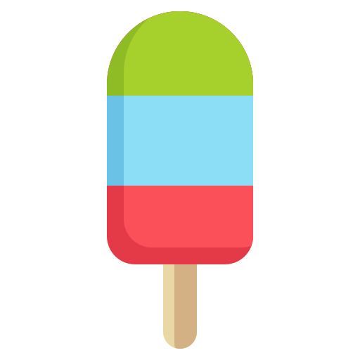 Ice cream stick Generic Flat icon