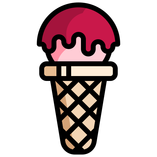 helado Generic Outline Color icono