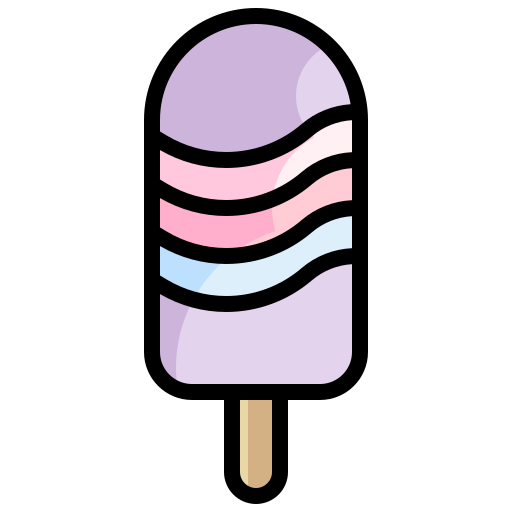 Ice cream Generic Outline Color icon