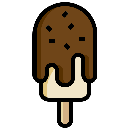 Popsicle Generic Outline Color icon