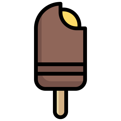 Popsicle Generic Outline Color icon