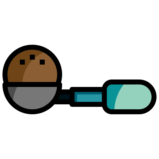 Scoop Generic Outline Color icon