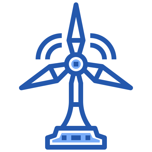 turbine Generic Blue icon