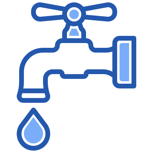 Water tap Generic Blue icon
