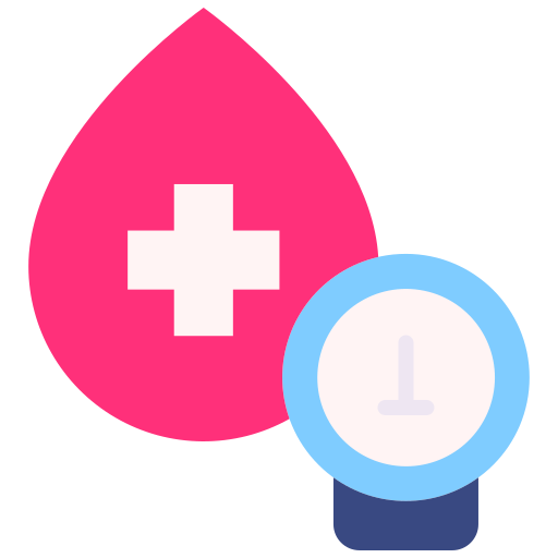 medidor de presión arterial Good Ware Flat icono