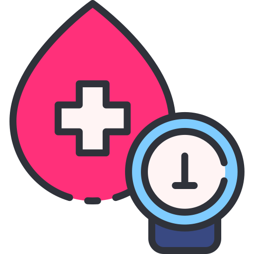 medidor de presión arterial Good Ware Lineal Color icono