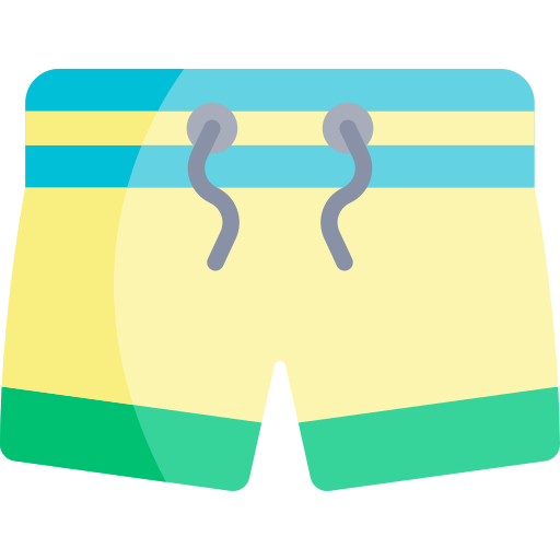 Swimwear Kawaii Flat icon