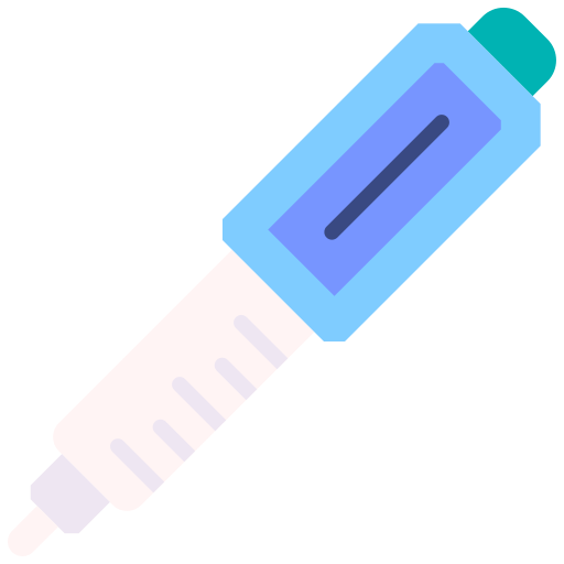 insulina Good Ware Flat icono