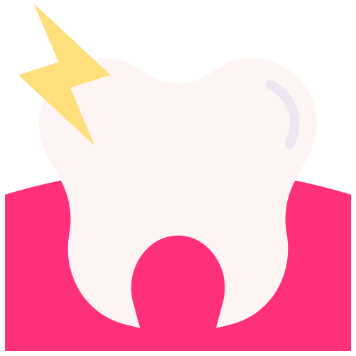 歯痛 Good Ware Flat icon