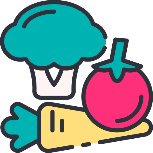 Vegetables Good Ware Lineal Color icon