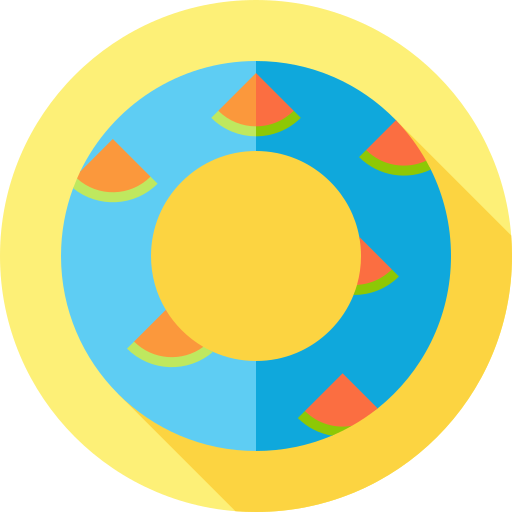 flotar Flat Circular Flat icono