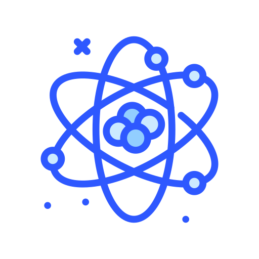 Атом Darius Dan Blue иконка