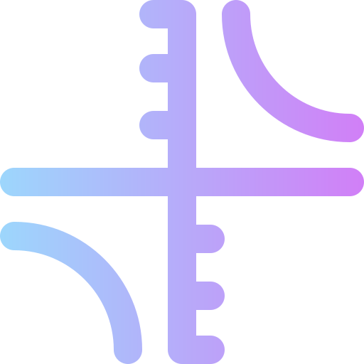 asse Super Basic Rounded Gradient icona