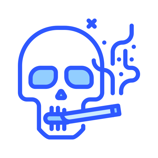 schedel Darius Dan Blue icoon