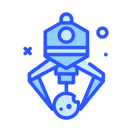로봇 Darius Dan Blue icon